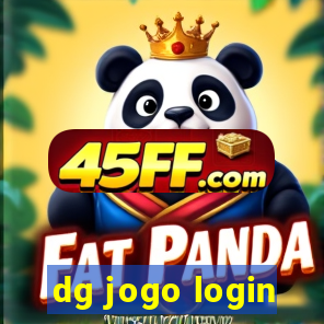 dg jogo login